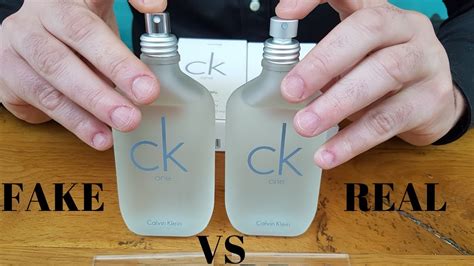 ck perfume original vs fake|ck one perfume color.